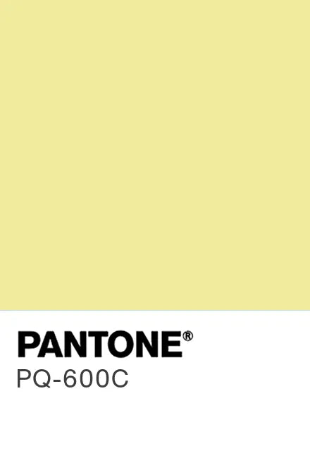 Light Yellow - Mug Pantone