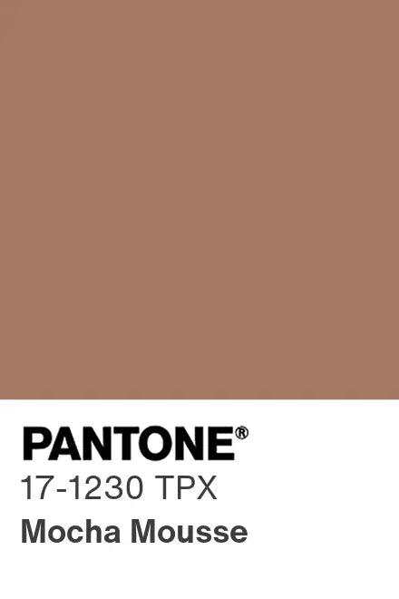 Mocha Mousse - Mug Pantone