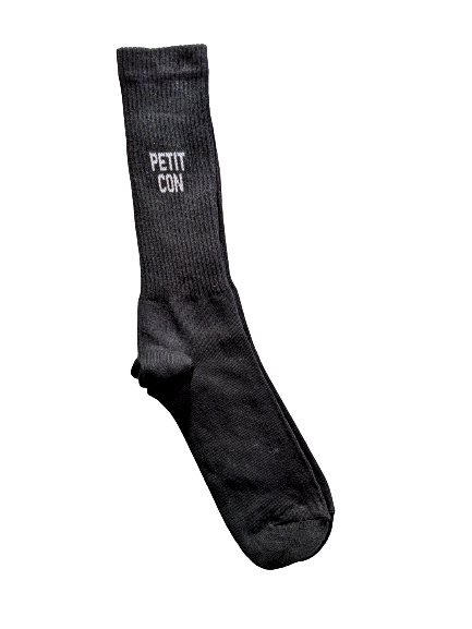 Petit Con - Chaussettes 40/45 noir - Félicie Aussi