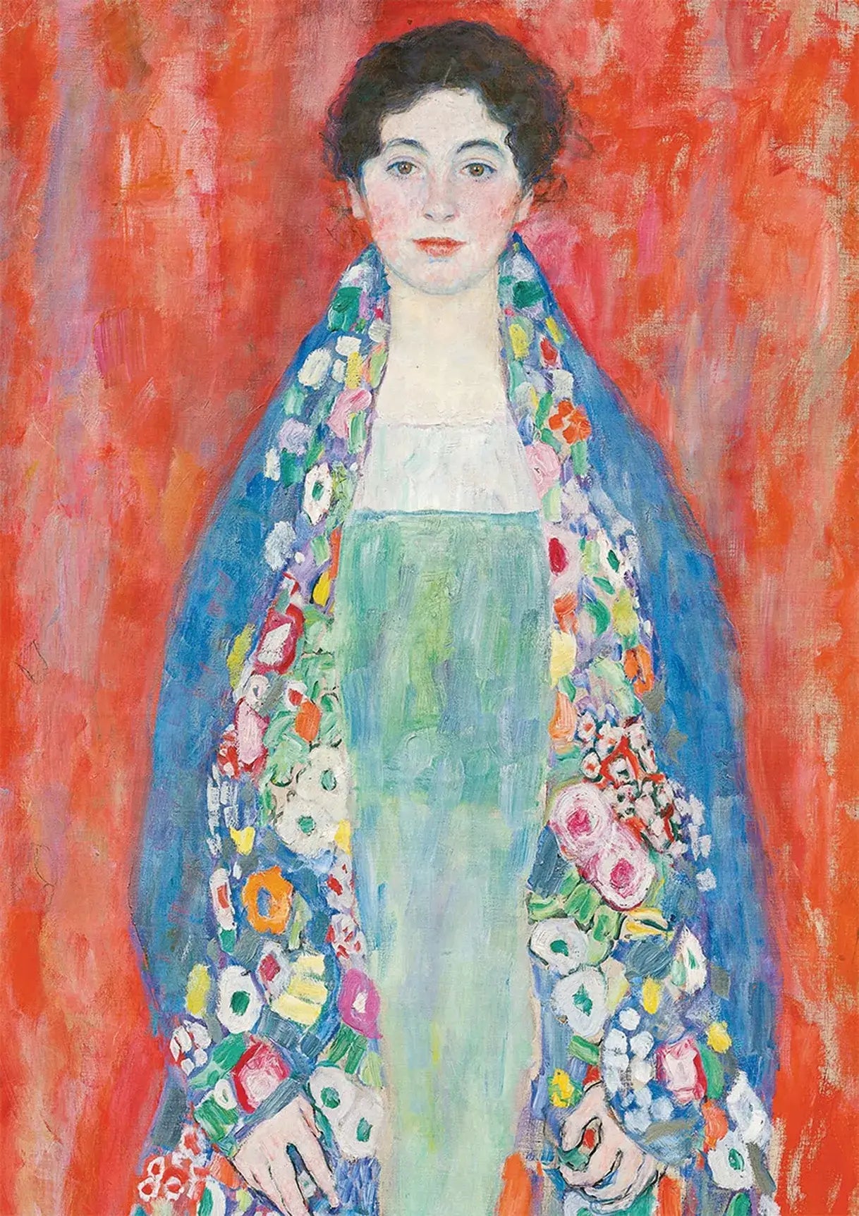 "Mademoiselle Lieser" de Klimt