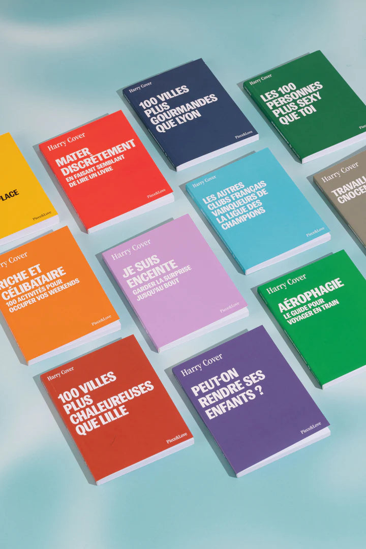 Lille - Carnet A6 - Piece and Love