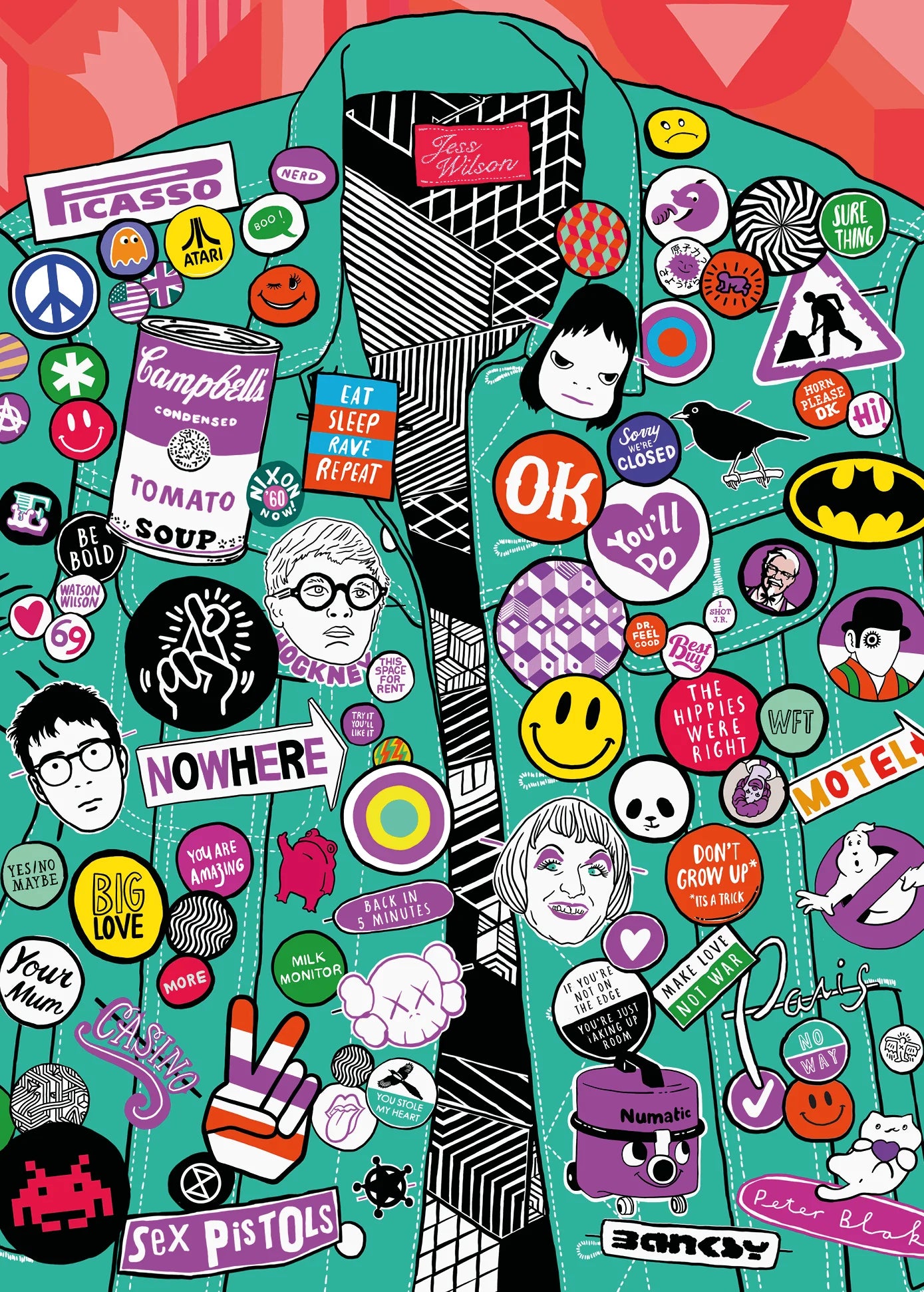 Épinglés - Puzzle 1000 Pièces