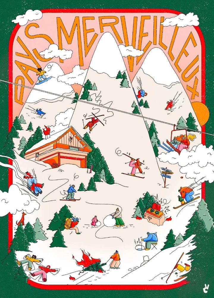 Planté de Bâton - Puzzle 1000 Pièces - Piece and Love