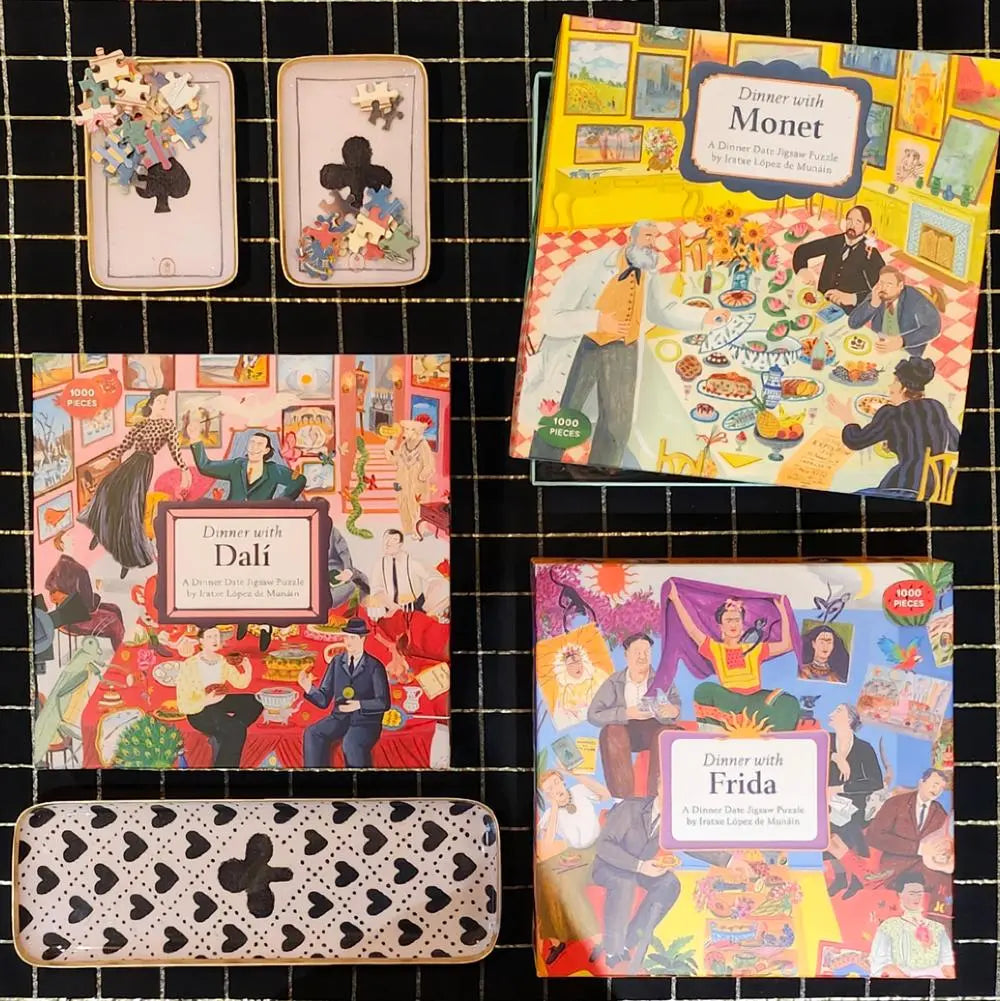 Les Coeurs - Plateau Duo en alumium emaillé - Boncoeurs