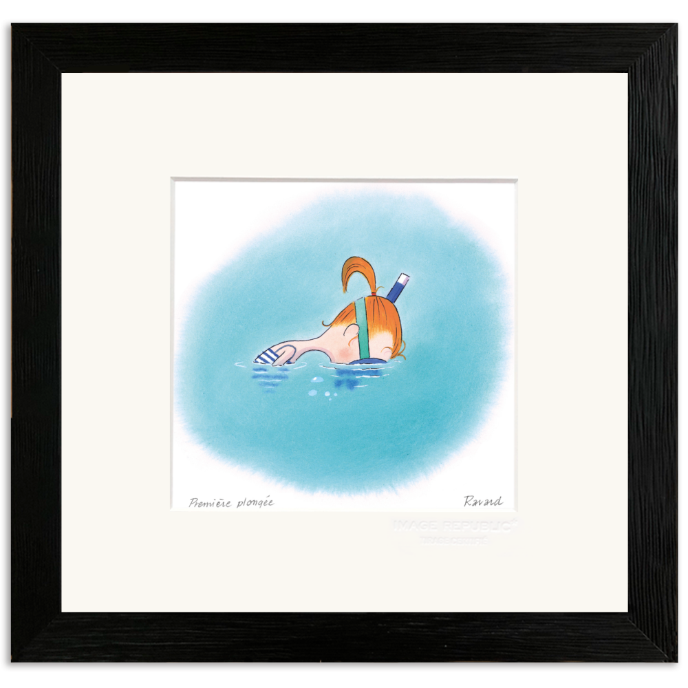 Première Plongée - Collection François Ravard - Image Republic