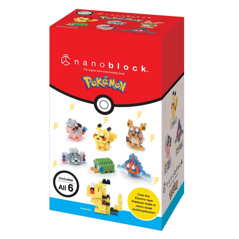 Type Electrique - Gift Box Nanoblock Pokémon