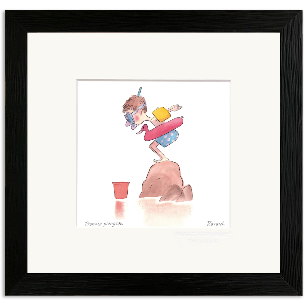 Premier Plongeon - Collection François Ravard - Image Republic