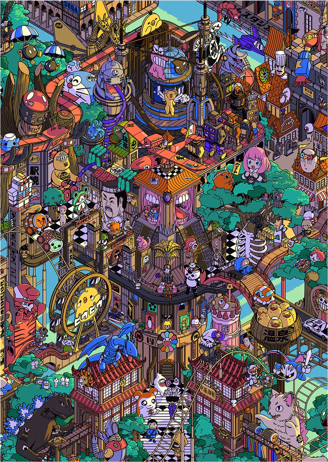 Tokyo Parade 1000 pièces - Puzzle Paiheme Studio