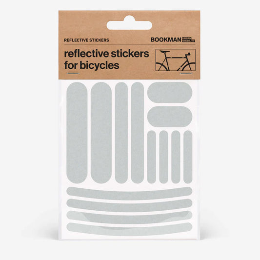 Strips Blanc - Stickers Réflechissants - Bookman