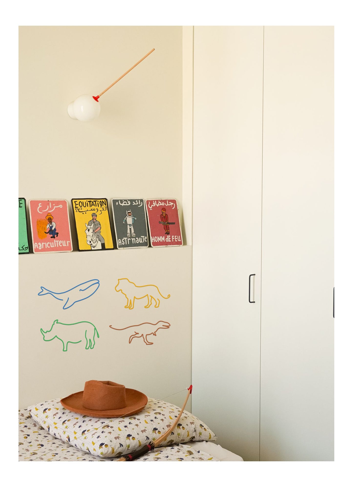 Rhinocéros - The Line Kids