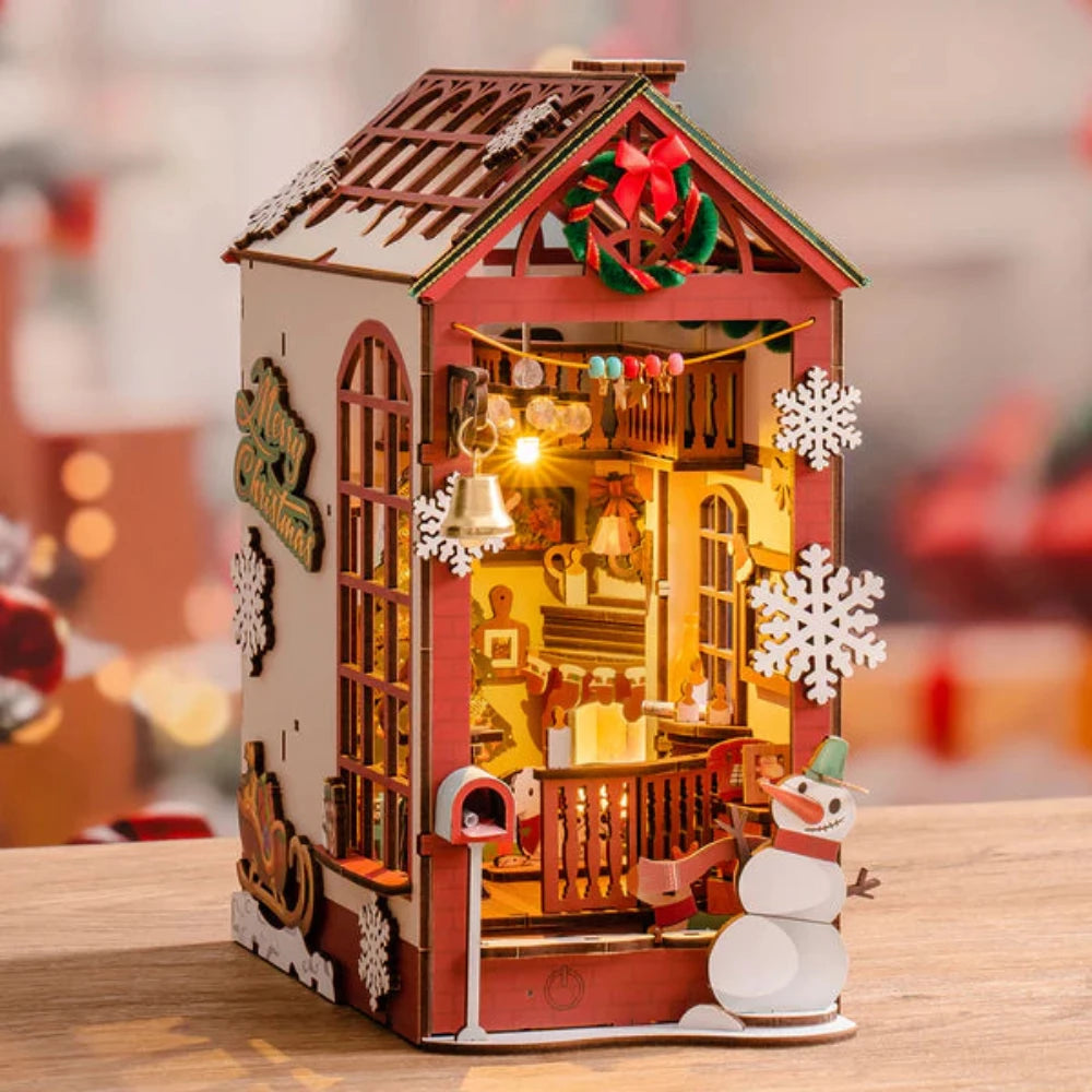 Maison noel miniature shop