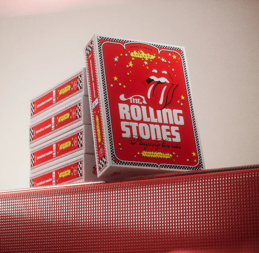 Rolling Stones - Jeu de Cartes Classique - Theory11