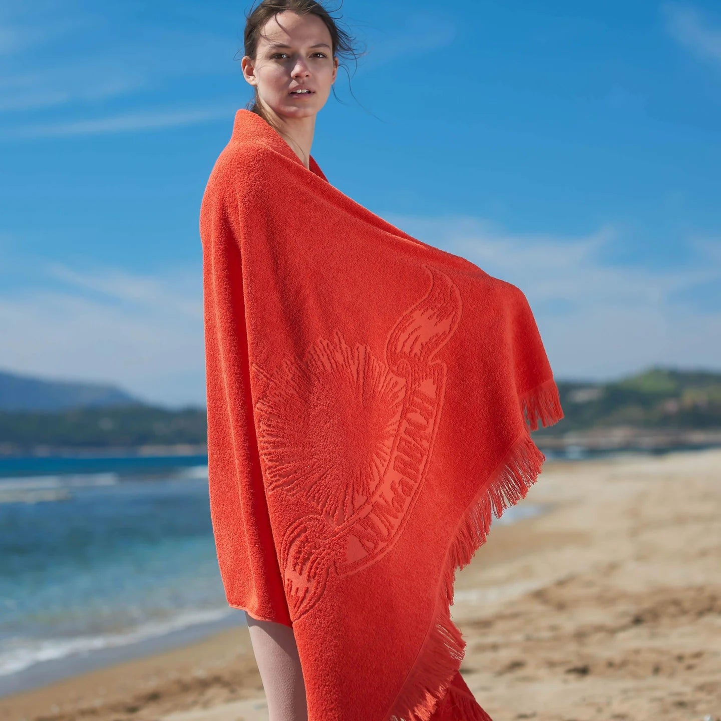 Serviette de plage Beach Towel Orange - Sun of a Beach