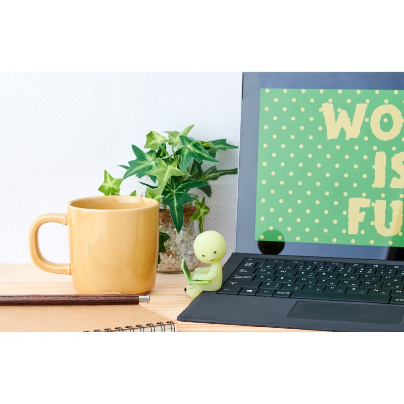 Smiski At Work - Figurine fantôme phosphorescent à collectionner