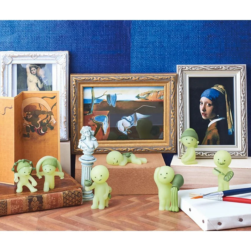  Smisky museum - Figurines série Musée 