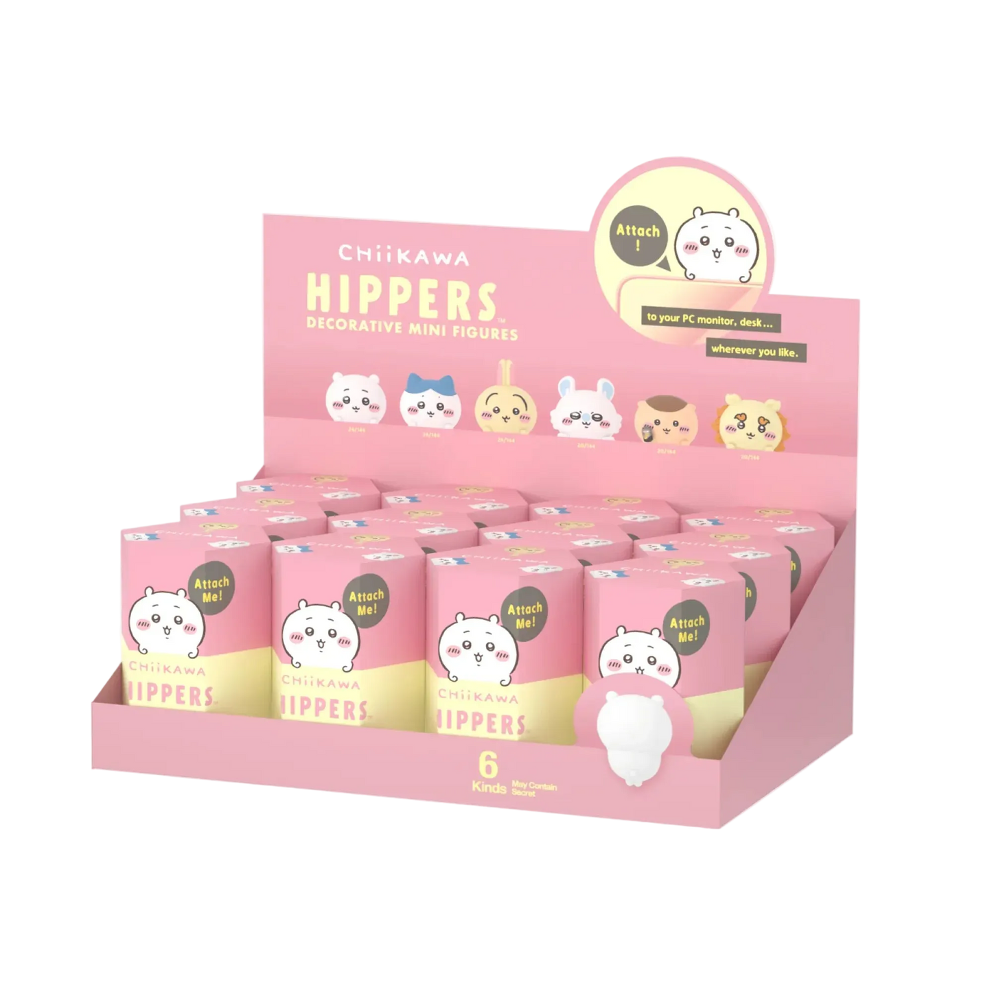 Sonny Angel Chiikawa display avec 12 blind box