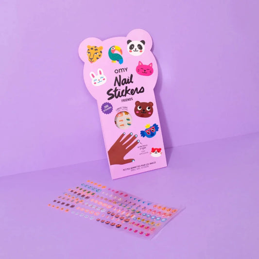 Friends Nail Stickers - Gommettes pour les Ongles - OMY