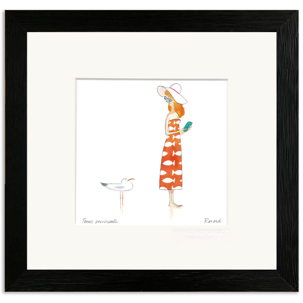 Tenue Provocante - Collection François Ravard - Image Republic