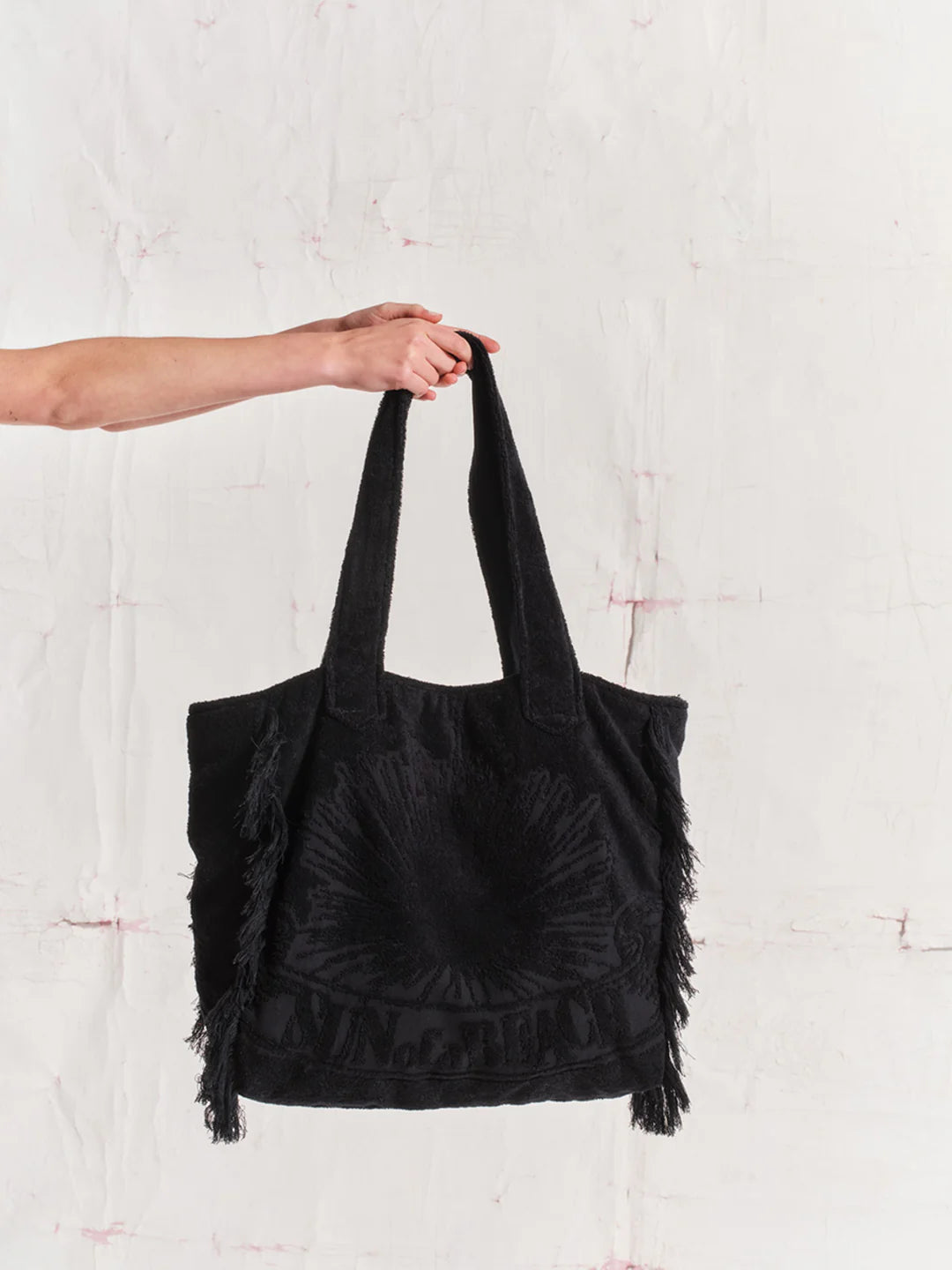 Sac de Plage Terry Black - Sun of a Beach