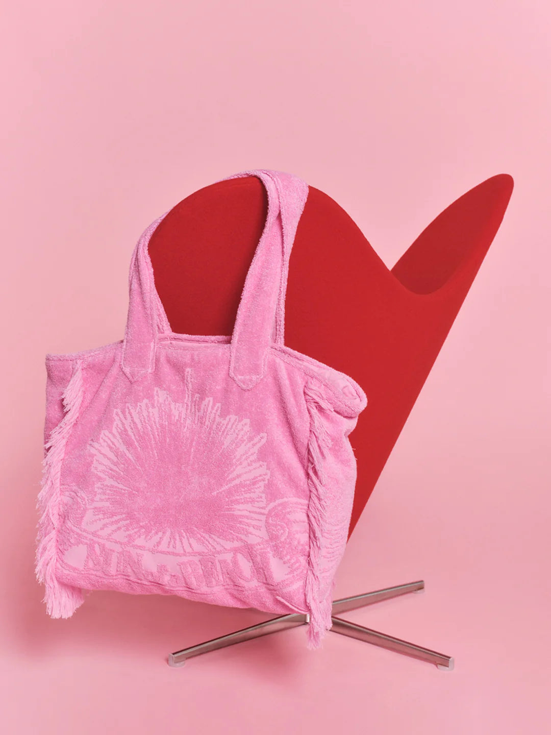 Sac de Plage Terry Bubblegum - Sun of a Beach