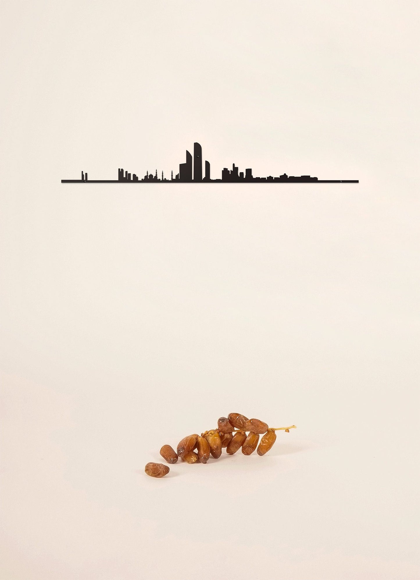 Abu Dhabi - Noir 50cm - The Line