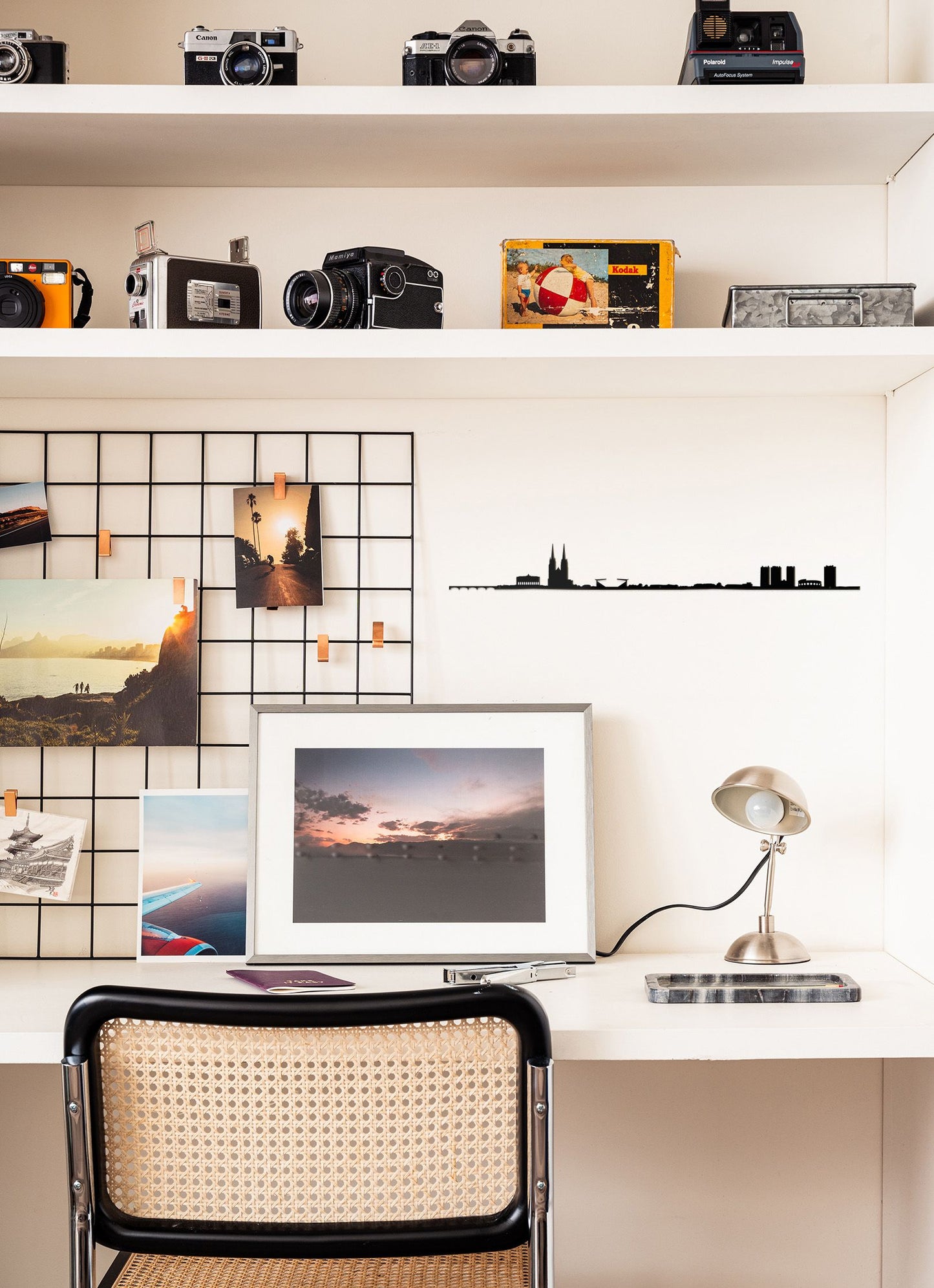 Bayonne - Noir 50cm - The Line