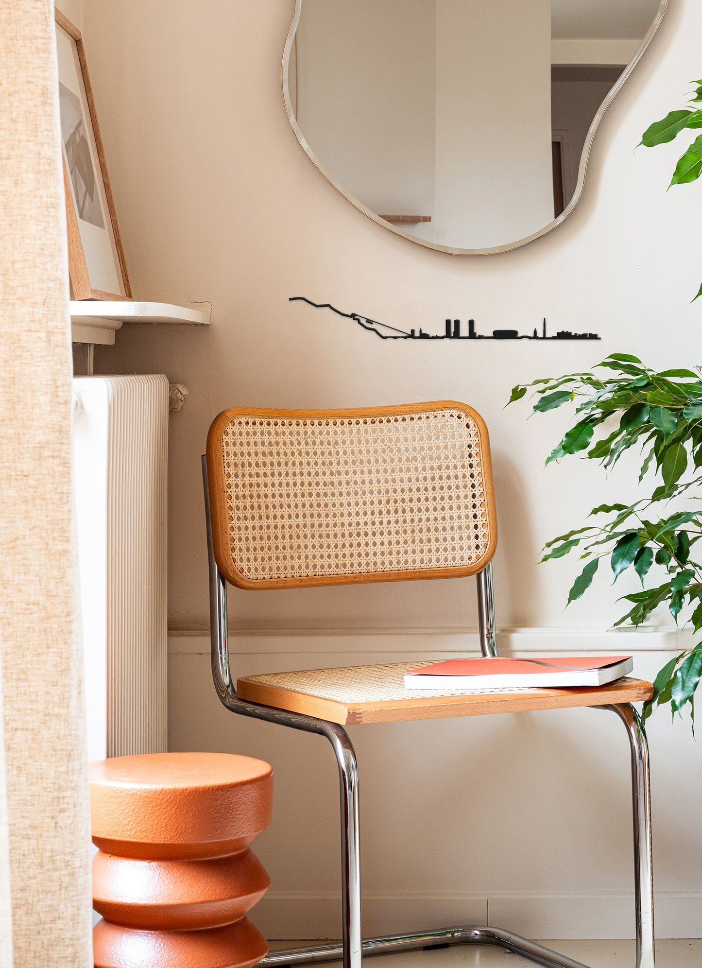 Grenoble - Noir 50cm - The Line