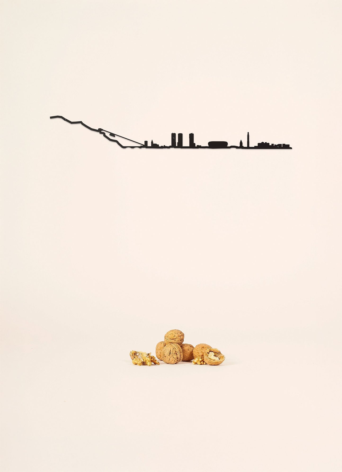 Grenoble - Noir 50cm - The Line