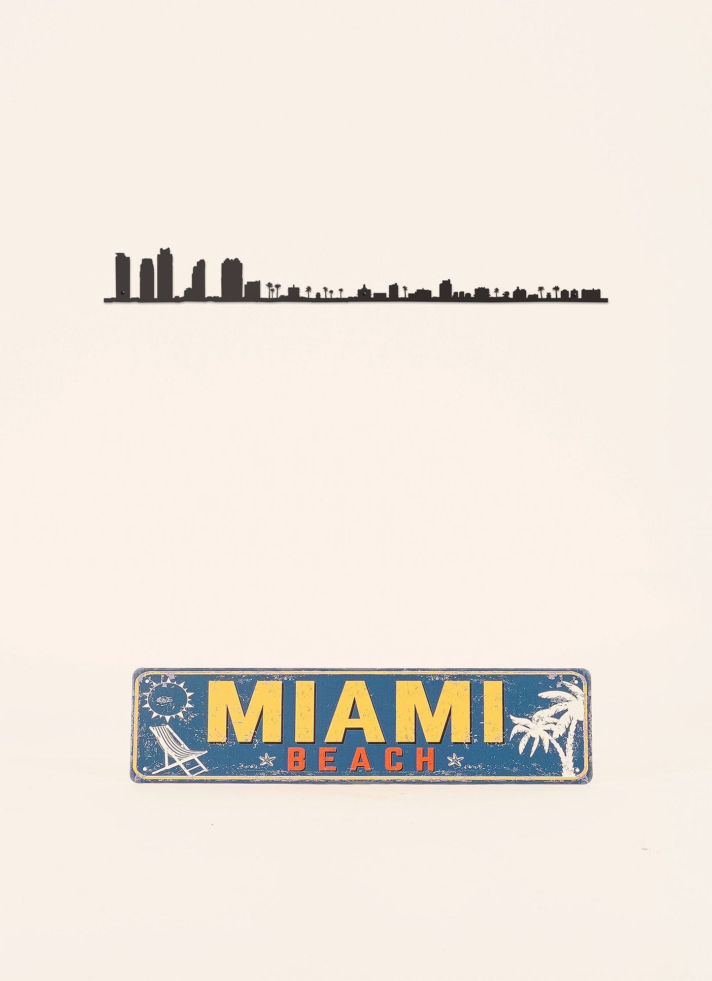 Miami - Noir 50cm - The Line