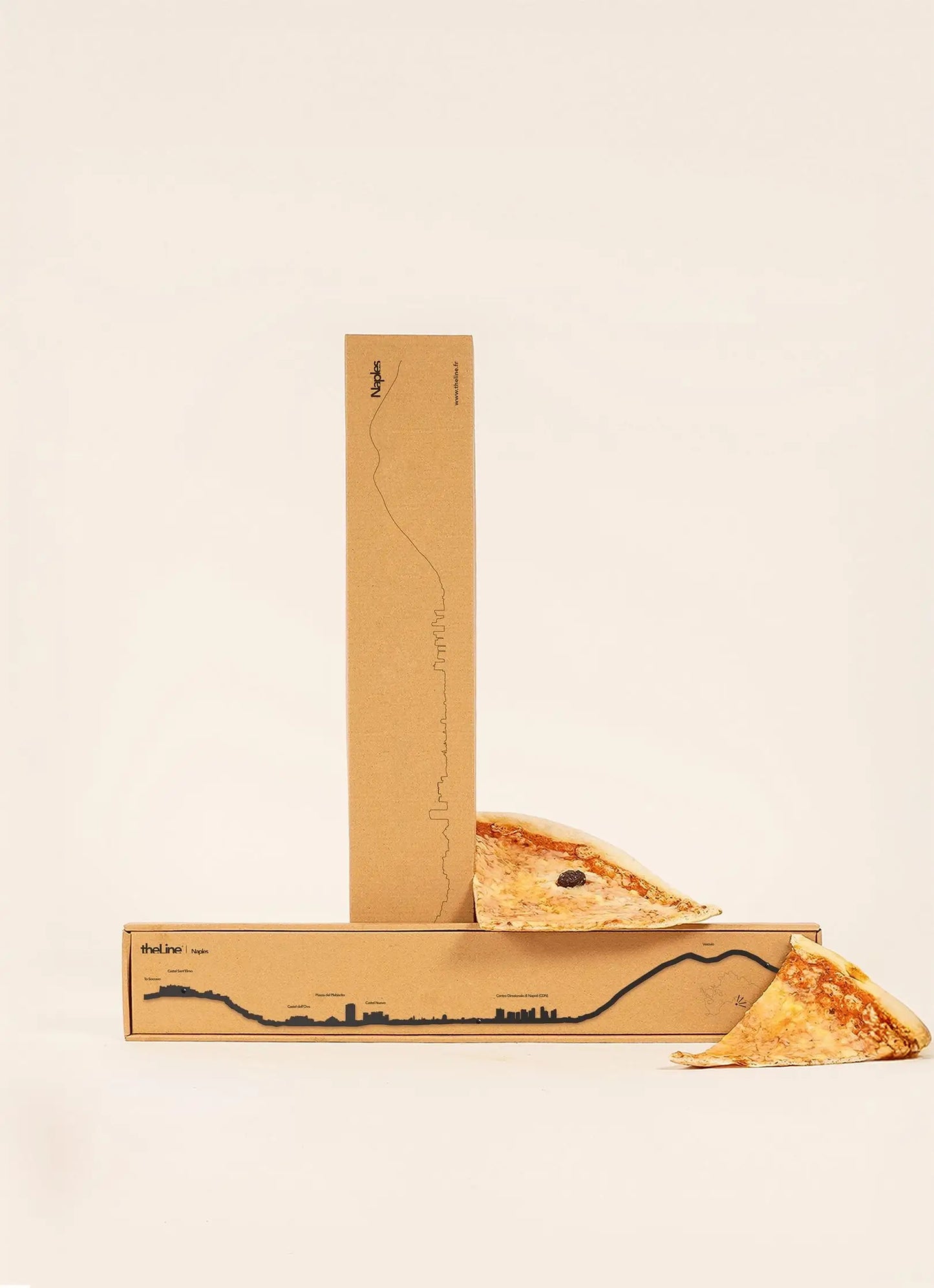 Silhouette murale de Naples - The Line - Packaging