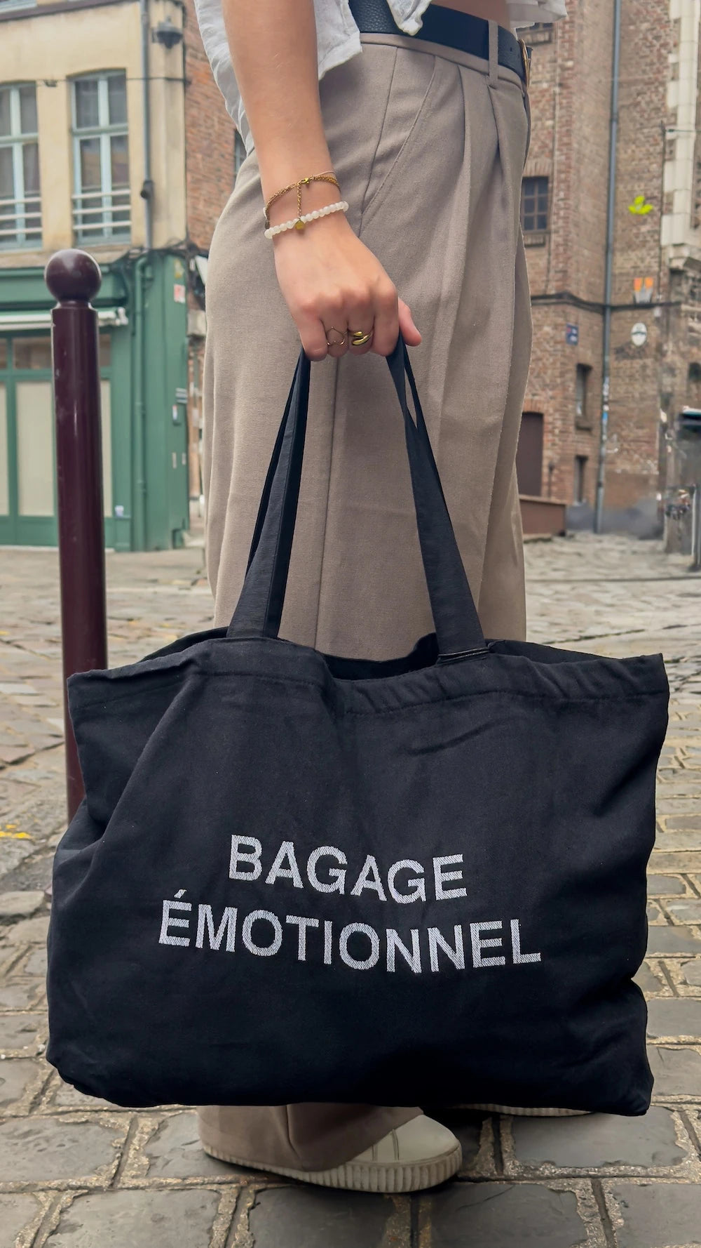 Tote Bag Bagage Émotionnel - Félicie Aussi