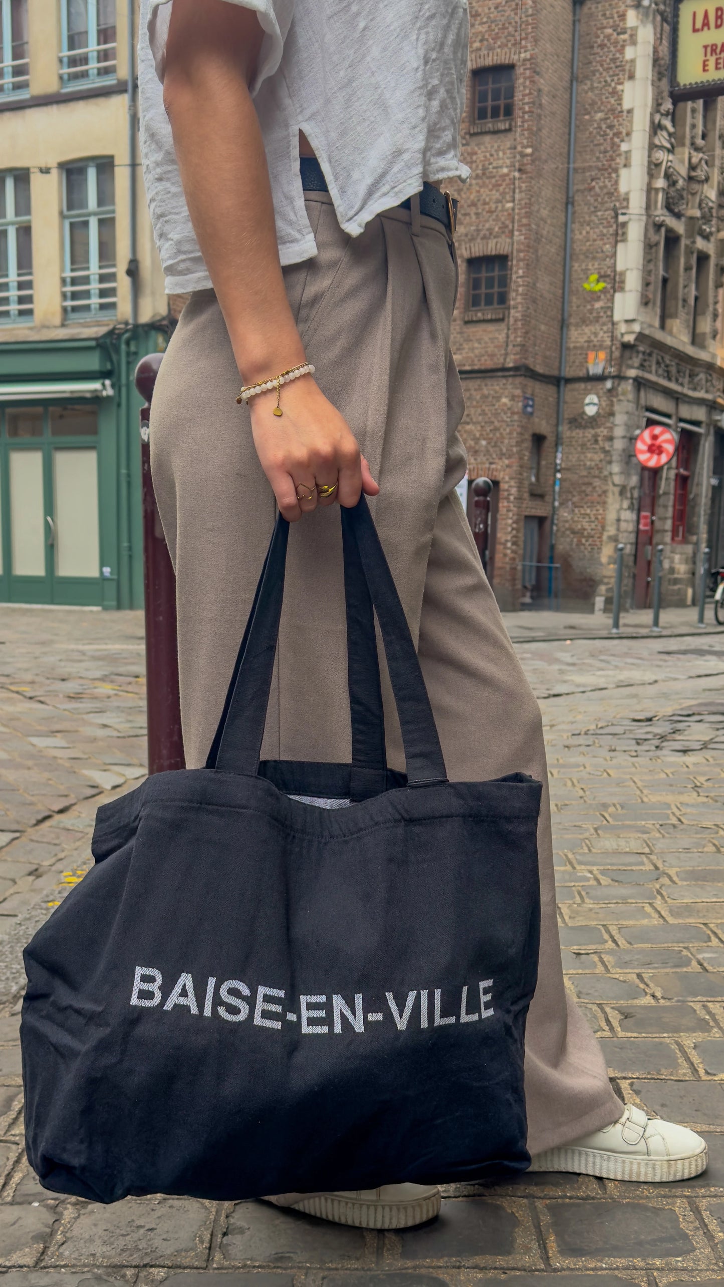 Tote Bag Baise-en-Ville - Félicie Aussi