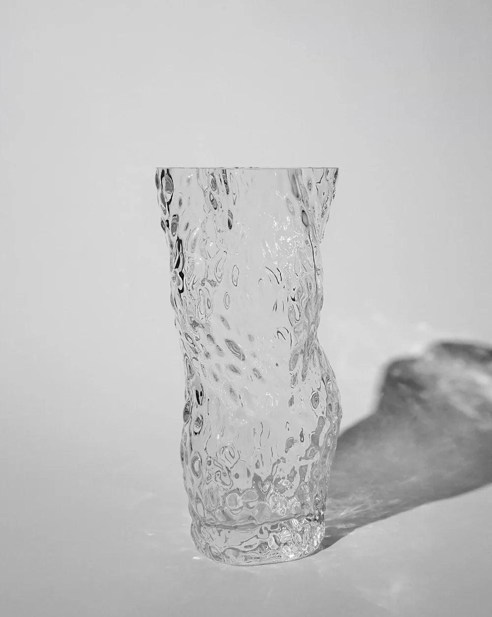 Vase Transparent - Ostrea - Hein Studio