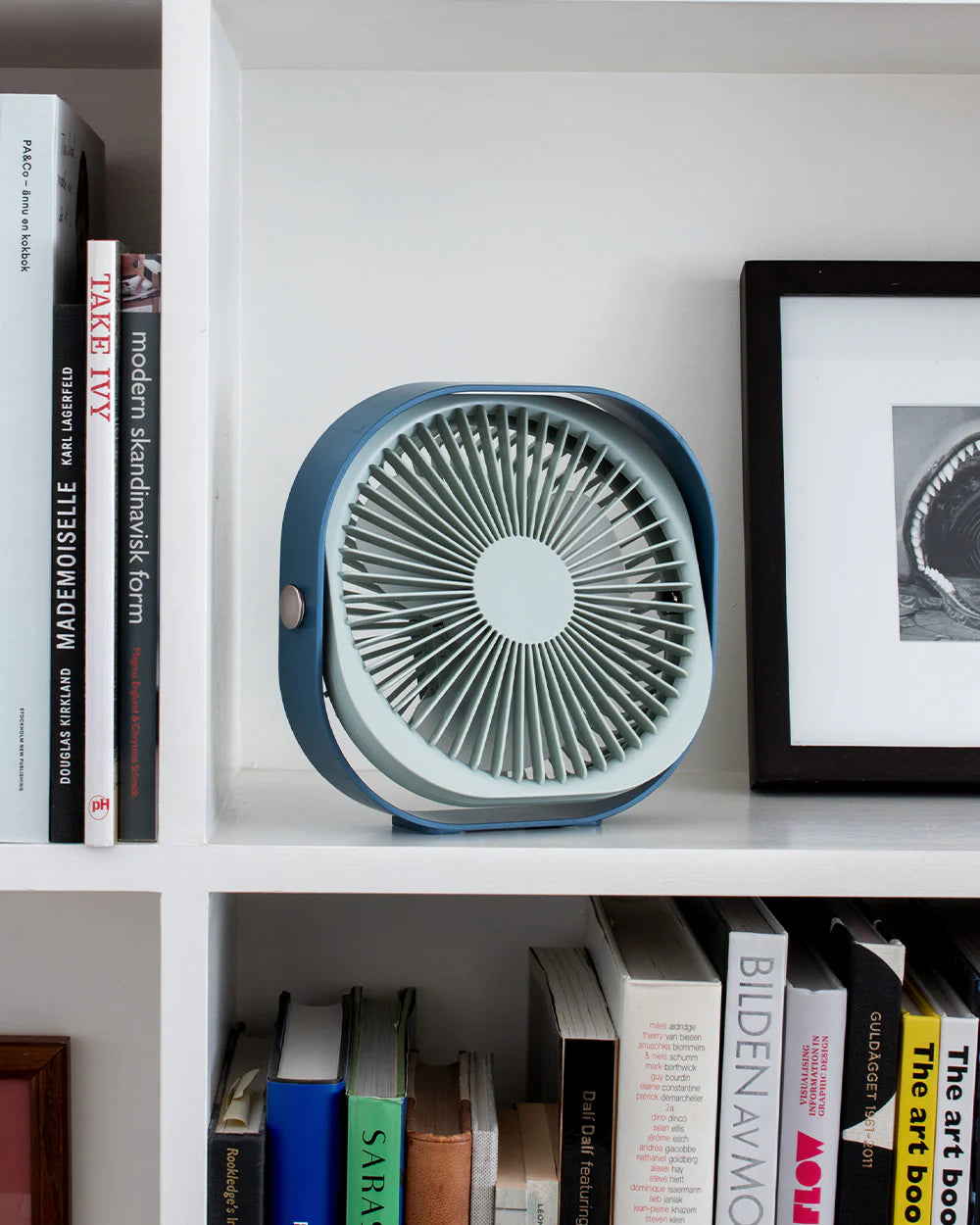 Ventilateur Portable, Rechargeable Printworks - Petroleum