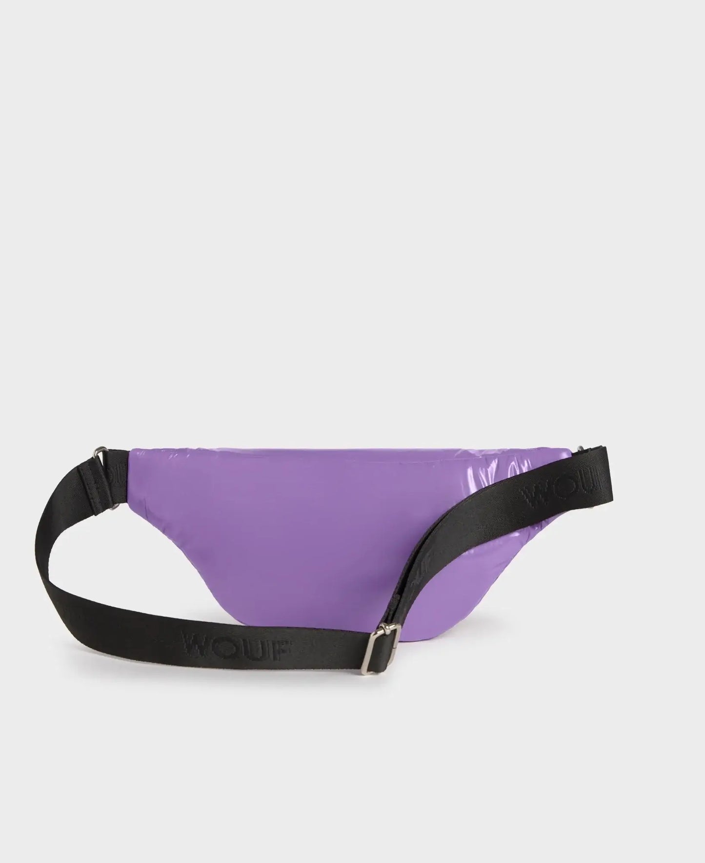 Arrière de la banane couleur lavender (lavande) de chez Wouf