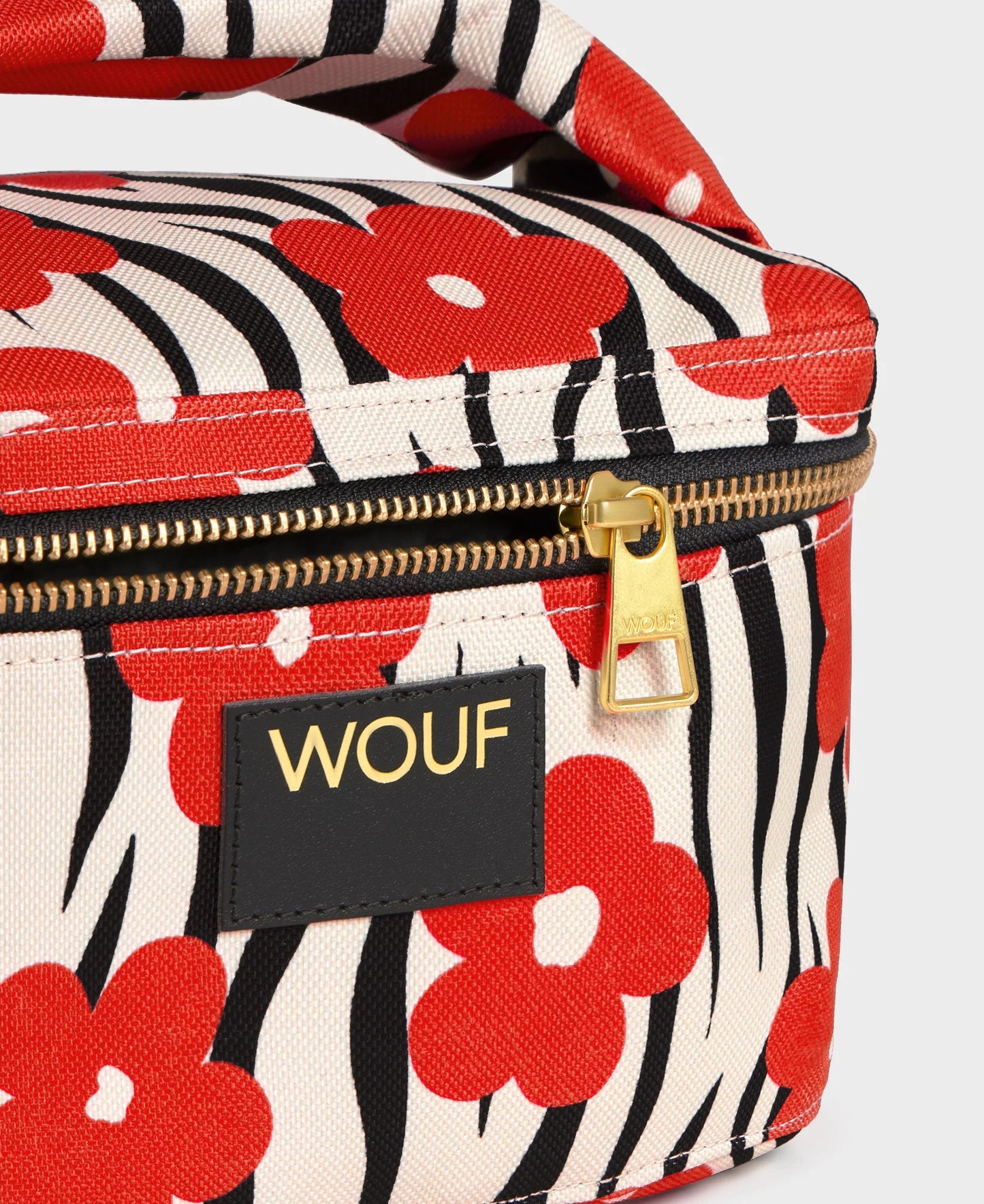 Trousse de toilette Vanity Wildflower de chez Wouf