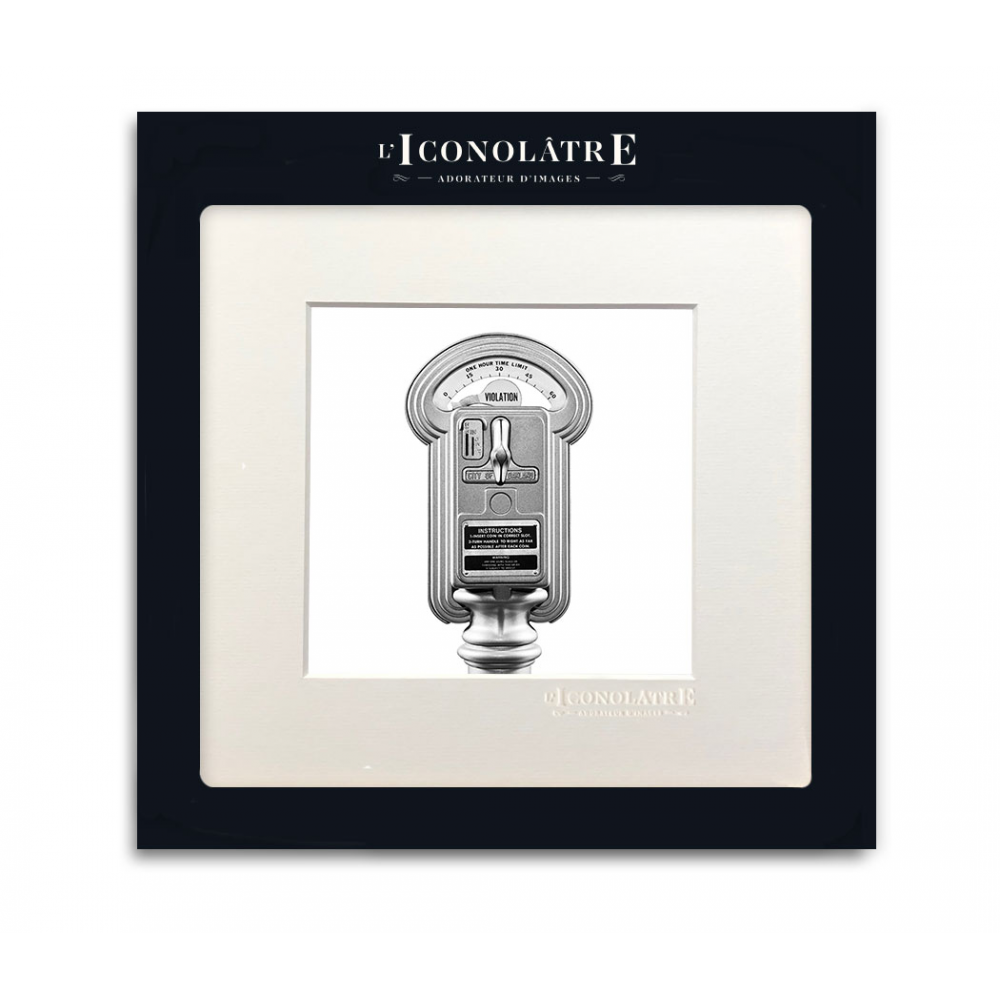 Photographie 22x22 d'un parcmètre par Image Républic