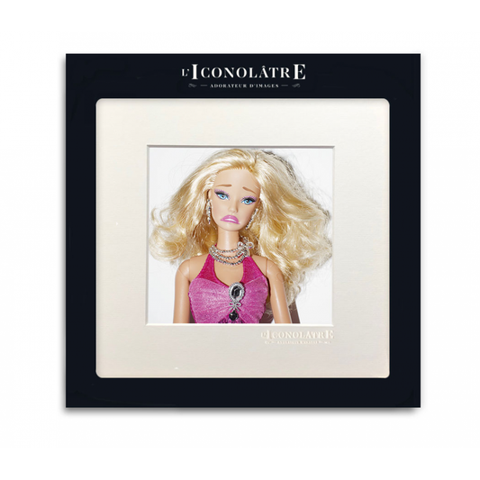 Photographie 22x22 d'une poupée Barbie par Image Républic