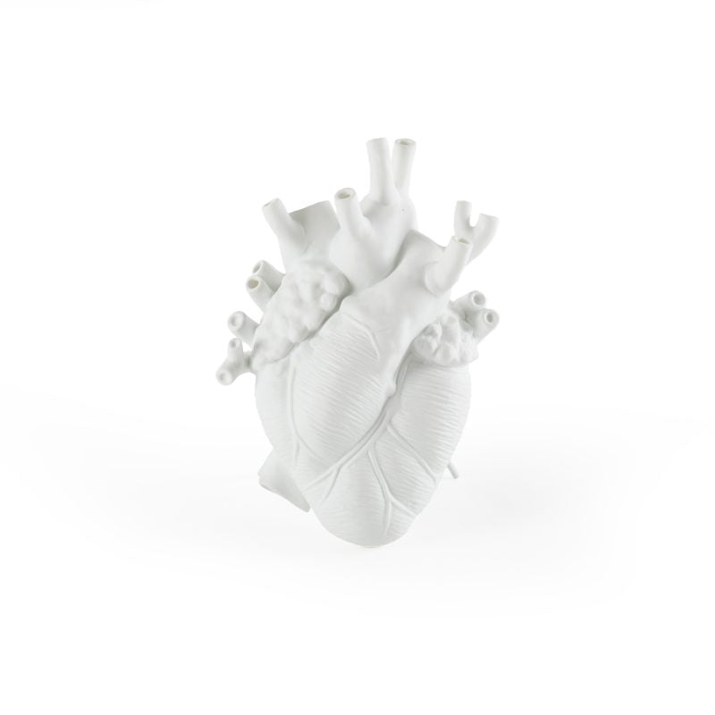 Love in Bloom - Vase Coeur anatomique - Seletti