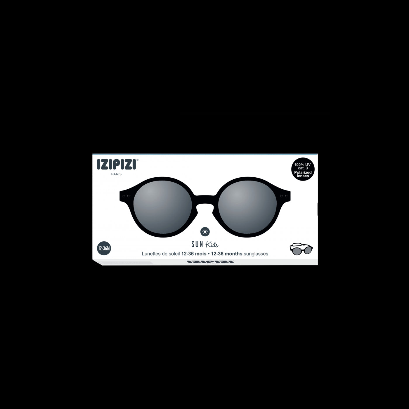 Kids Sun Noir - Lunettes de Soleil