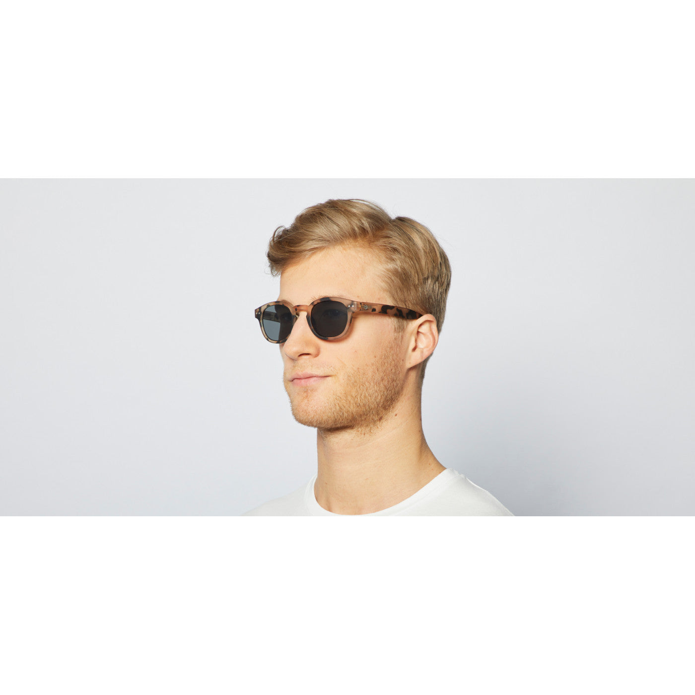 C Sun Light Tortoise - Lunettes de Soleil