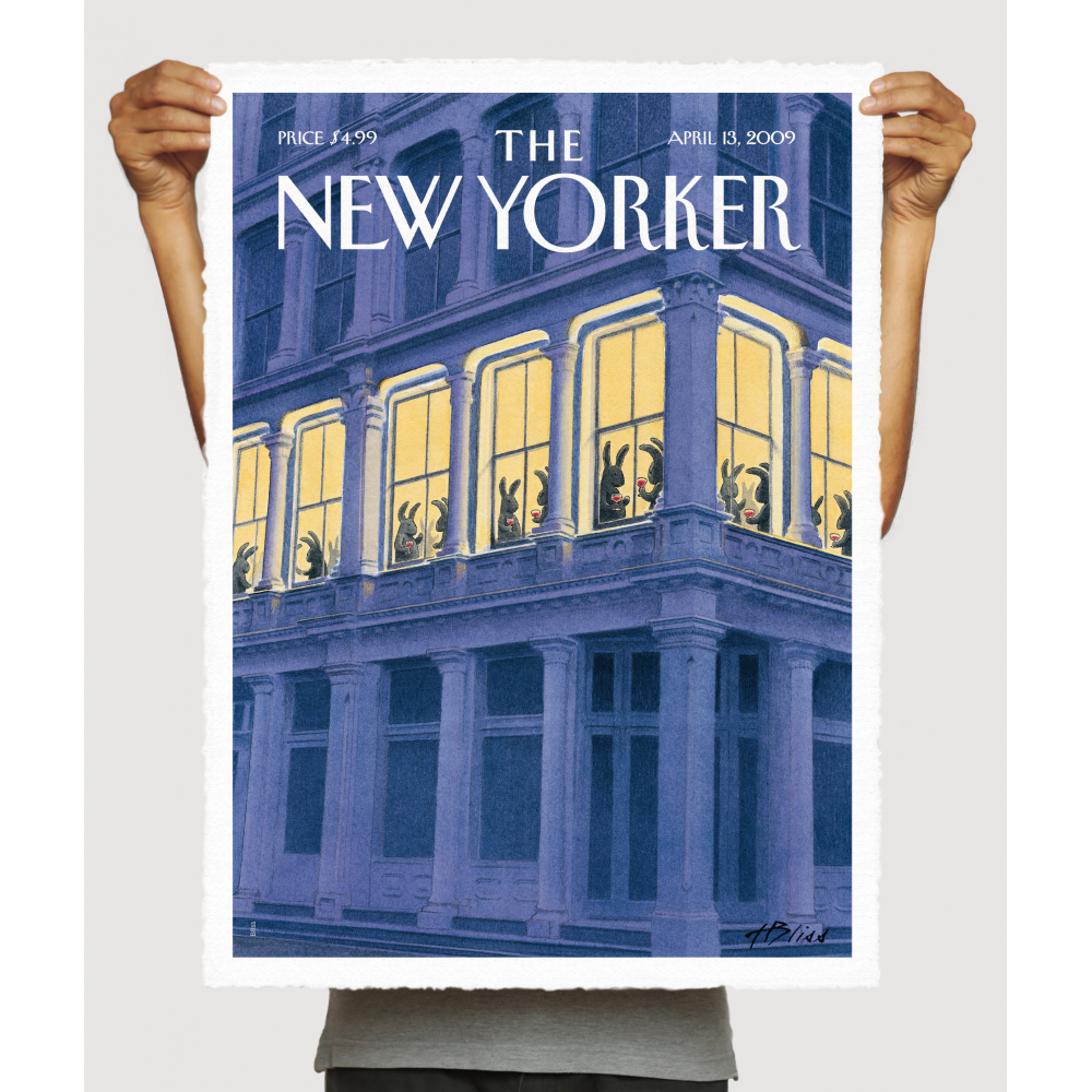 Illustration The New Yorker - 104 Bunny Cocktails - Image Republic