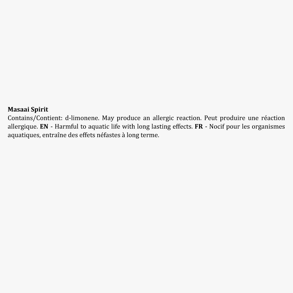 Bougie Parfumée Maasai Spirit