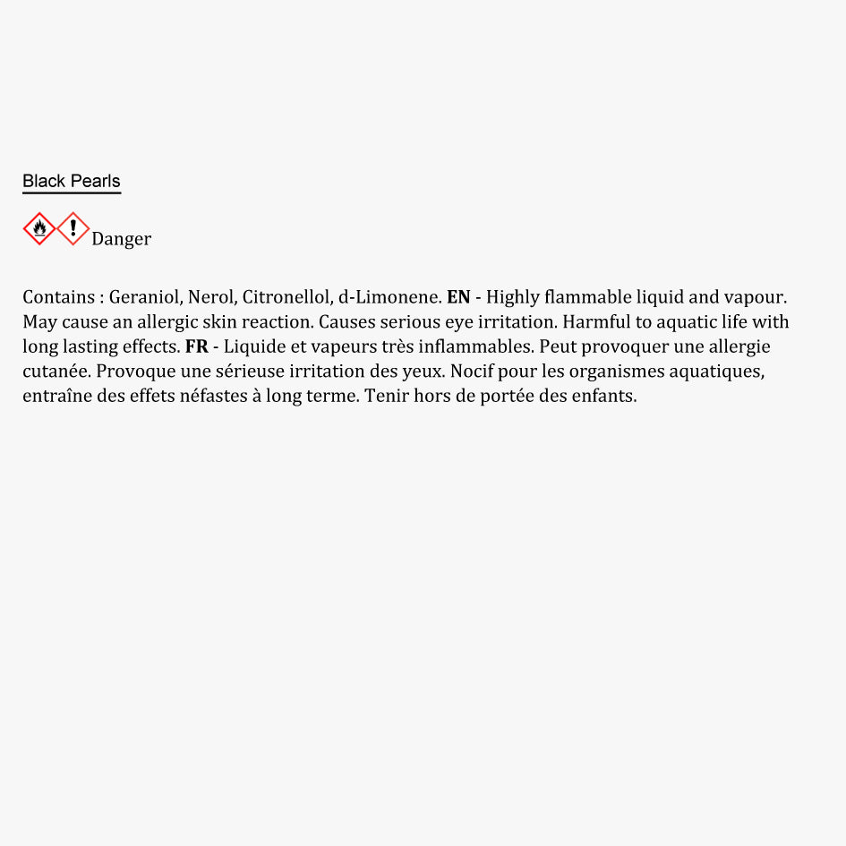 Black Pearls - Recharge Diffuseur