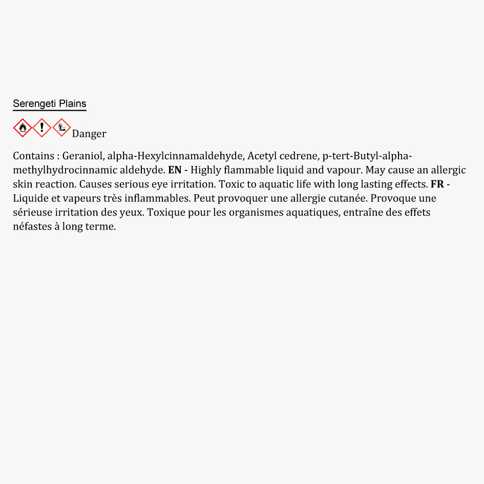 Serengeti Plains - Home Spray