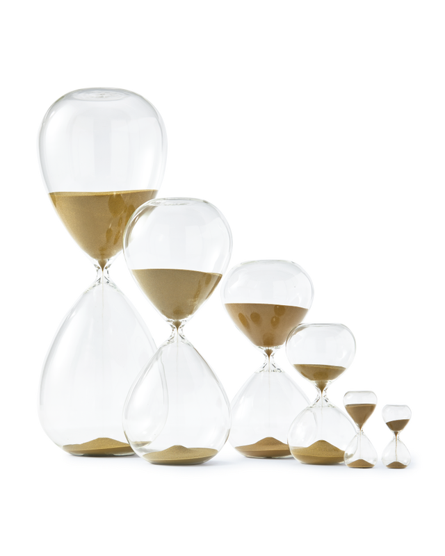 Sablier Doré - XS - Polspotten