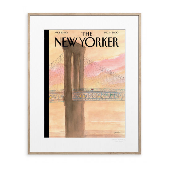 Affiche 55 Sempé - Way To Brooklyn - Collection The New Yorker - Image Republic
