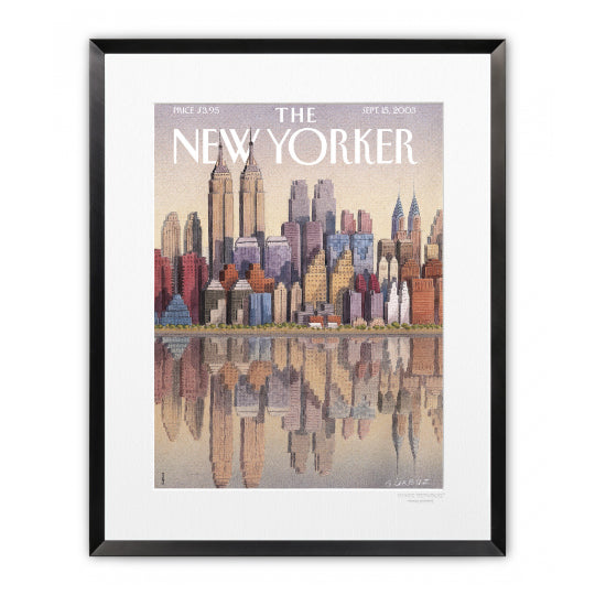 111 Gurbuz - Twin Towers - Collection The New Yorker - Image Republic