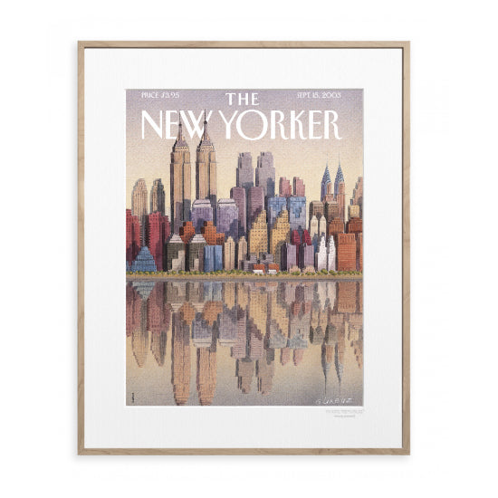 111 Gurbuz - Twin Towers - Collection The New Yorker - Image Republic