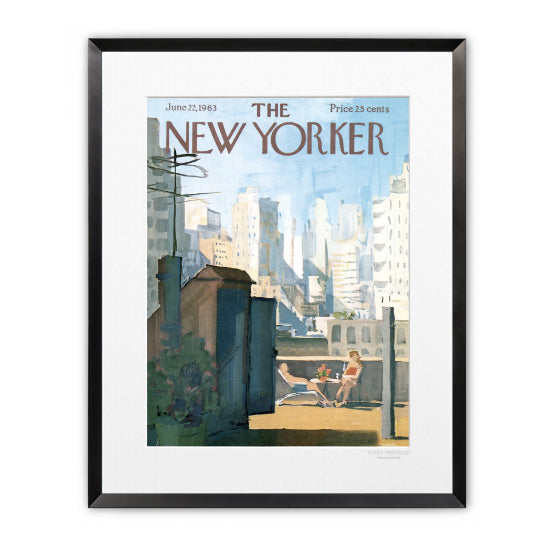 143 Getz - Rooftop - Collection The New Yorker